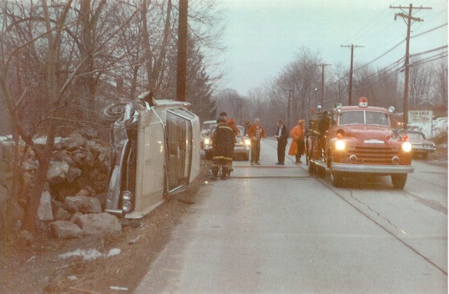 Route 202 Between Bear Mtn. Pkwy and Arlo Ln on January 28, 1968